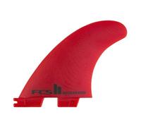 FCS II ACCELERATOR NEO GLASS TRI Finnen Set 2022 red, L