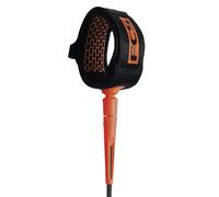 FCS Leash All Round Essential 7' - Corde de Surf Résistante - Eclipse - Idéal pour Surfeurs de Tous Niveaux - Conçu pour Vagues Moyennes à Grandes - Accessoire Essentiel pour Séances de Surf Sécurisée