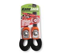 FCS Sangle Kanulock 3.3M - Sangles de Fixation Verrouillables pour Surf et Paddle - Acier Inoxydable - Sécurité Maximale - Idéal pour Transport de Planches, Kayak, Canoë et Équipement Nautique