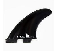 FCS Set d´Ailerons Surf Thruster Performer Medium Retail II Black