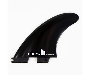 FCS Set d´Ailerons Surf Thruster Performer Medium Retail II Black