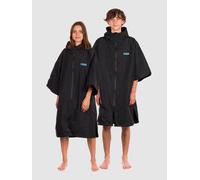 FCS Shelter All Weather MD Poncho de surf noir M
