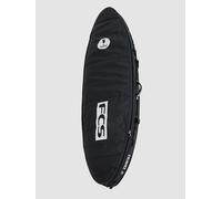 FCS Travel 2 All Purpose 6'7 Housse de Surf noir 6'7