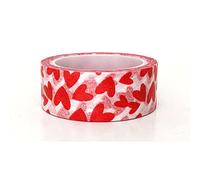 FCSHFC Ruban Adhésif Washi, Coloré Masking Tape Rubans Adhésifs Pour Travaux Manuels Inscriptible Artisanat De Bricolage Scotch Scrapbooking Ruban Adhésif Décoratif(Size:Love-NO.2)
