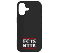 FCTS MTTR ! Les Faits comptent ! Activisme vs Fake News Coque pour iPhone 17