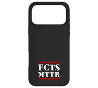 FCTS MTTR ! Les Faits comptent ! Activisme vs Fake News Coque pour iPhone 17 Pro Max