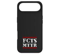 FCTS MTTR ! Les Faits comptent ! Activisme vs Fake News Coque pour iPhone Air