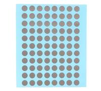 Fcuajdkq 6 mm Bouton de Télécommande Réparation Bande Conductrice Patch Console de Poignée Bouton Télécommande Bouton Réparation Bande Conductrice