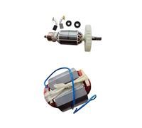 Fcuajdkq AC220-240V 9 dents arbre d'entraînement circulaire rotor d'armature avec armature stator pièces d'outils électriques