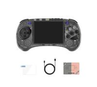 Fcuajdkq Console de Portable RG Arc-S 256G 4 Pouces IPS Linux OS à Six Boutons Lecteurs Vidéo Rétro Prise en Charge de la Poignée Filaire B Installation Facile