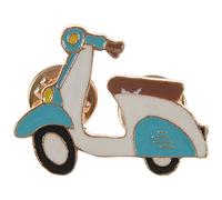 Fcuajdkq Dessin Animé Moto Locomotive Broche Broche Émail Icône Épingle Bouton Veste Badge pour Garçon Fille Enfants