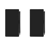 Fcuajdkq Lot de 2 blocs-notes électroniques super fins pour l'écriture manuscrite LCD 16,5 cm