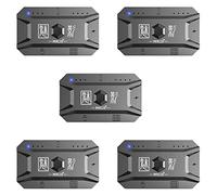 Fcuajdkq Lot de 5 manettes de Plug and Play pour manette de - Convertisseur Bluetooth 5.0 pour Android