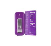 FCUK 3 par French Connection Eau De Toilette Vaporisateur 3,4 oz Femme