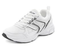 FCUK Baskets basses noir / blanc, Taille 36