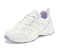 FCUK Baskets basses violet / blanc, Taille 38