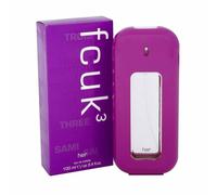 Fcuk Fcuk 3 Her Eau de Toilette pour femme 100 ml