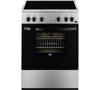 Faure FCV65091XA Cuisinière Vitrocéramique 60 cm Inox
