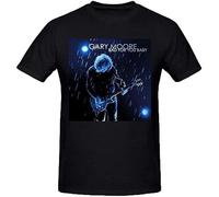 FCVesdxa44 FDDF Gary Moore Bad for You Baby Men's Relaxed Fit Round Neck T-Shirt Black XXL