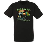 FCVesdxa44 Good Charlotte The Young and The Hopeless T-Shirt Black XXL