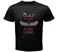 FCVesdxa44 The Cult Love Music Legend Men's Black T-Shirt Black XXL