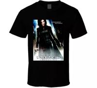 FCVesdxa44 Underworld Awakening Horror Movie T Shirt Black XL