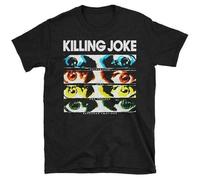 FCVesdxa44 ZOY Killing Joke ExtremitiesDirt and Various REPRESSED Emotions Black T Shirt Black S