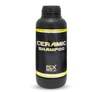 FCX GOLD Ceramic Shampoo 1L Shampoing Céramique Lavage Voiture, Nettoyant avec Effet Hydrophobe, Protecteur et Scellant, Efficace et Sûr, Savon Mousse Active Snow Foam, Detailing Professionnel
