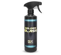 FCX GOLD Golden Glass 500ml Nettoyant Vitre Voiture Anti-Buée Extérieur Intérieur Rapide et Efficace, Nettoyage Vitres Haute Brillance, Protection Hydrophobe Anti-Pluie Produit Detailing Professionnel