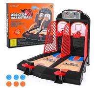 FCXVXCL Basketball en Duo Basket-Ball de Doigt Mini Jeu de Basketball Jeu Table Interactif Conçu pour Les Amateurs de Sport Jeux Traditionnels Idéal pour Vacances Fêtes ou Camping