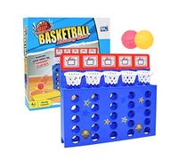 FCXVXCL Bounce Balle Jeu Basketball de Doigt Mini Jeu de Basketball Jeu Table Interactif Conçu pour Les Amateurs de Sport Jeux Traditionnels Idéal pour Vacances Fêtes ou Voyages