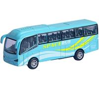 FCXVXCL Bus Jouet Puissance de Friction Voitures Jouet en Alliage de Bus de Ville en Métal Moulé sous Pression Enfant Mini Voitures À Modèle Enfant Cadeau D’Anniversaire Bleu