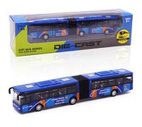 FCXVXCL Bus Jouets Enfant, Pull Back Voiture, Modèle de Bus Jouet, Petite Voiture Enfant, Cadeau De FêTe d'anniversaire,Convient aux Enfants de Plus de 3 Ans(Bleu)