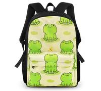 FCXVX rog Sac à dos d'école pour Filles et Garçons, d'Ecole en Pour Sac à Dos pour Etudiants Sacs à Dos Mode Backpack Cartoon Cartable pour Enfants Convientaux Etudiants