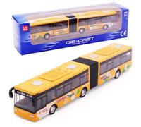 FCXVXCL Jouets de Voiture de Bus avec Boîte, Jouet de Modèle de Bus, Jouets de Voiture d’Inertie, Jouets de Véhicule à Tirer en Arrière, Jouet de Voiture de Ville pour Enfants, Cadeau d’Anniversaire