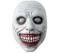 FCXVXCL Masque Effrayant Halloween, Masque de Démons Souriants, Masques Halloween Adulte Horreur, Masques d'Horreur en Latex, Masqu Effrayant Monster pour Halloween Cosplay Déguisement