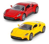 FCXVXCL Modèle Voiture 2 Pièces Auto Modèle Sport Diecast Modèle Jouet en Alliage Conception de Simulation avec Fonction de Tirage pour Collectionneurs et Enfants Cadeau