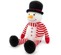 FCXVXCL Père Noël en Peluche,Poupée Décorative Mignon Père Noël en Peluches Jouet De Noël en Peluche Enfant Noël Cadeau Garçons et Filles5