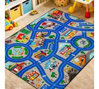 FCXVXCL Tapis de Jeu pour Enfants 60 x 90 cm Tapis de Jeu antidérapant Lavable en Machine éducatif à Poils Courts pour Chambre d'enfant Décor de Salle de jeux2