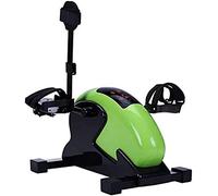 FCYNNV Pédalier Mini vélo d'exercice à pédale électrique pour l'exercice des Jambes et des Bras, différents Niveaux de résistance, vélo à pédales pour la rééducation, Mini vélo d'exercice Stepper D