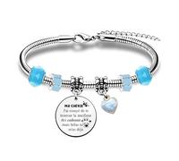 FCZIVA Bracelets Ma Chérie Mignons pour Femmes Copine Cadeau de Saint-Valentin Âme Sœur Anniversaire Noël Bijoux Doux Drôle Romantique Souvenir Présent de Mariage Anniversaire Amusant