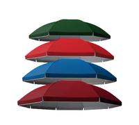 FCZVWPR 260cm, 280cm, 300cm, Couverture D'auvent De Remplacement, Remplacement D'auvent De Parapluie, Bâche De Remplacement, for Terrasse De Patio De Cour De Jardin(Blue,320cm)