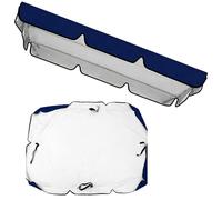 FCZVWPR Auvent De Balançoire D'extérieur De Remplacement, Housse De Siège De Balançoire De Jardin Extérieur, Couverture Universelle D'auvent De Siège De Balançoire(Browns,190 * 132 * 15cm)