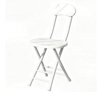FCZVWPR Chaises De Salle À Manger Pliantes, Tabourets De Bar De Cuisine Modernes, Chaises De Jeux Vidéo, Empilables, Peu Encombrantes, for Mariage, Banquets(White Marble)