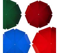 FCZVWPR Remplacement du Tissu D'auvent De Parapluie Rond, Tissu Imperméable for Parapluie, Tissu Double Couche, for Jardin De Terrasse De Plage Extérieure(Wine Red,320cm)