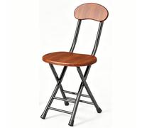 FCZVWPR Tabourets De Bar De Cuisine Modernes, Chaises Empilables, Chaises De Jeux Vidéo, Tabourets Pliants, for Mariage, Banquets, Célébrations, Salle À Manger, Bureau(Brown Woodgrain)