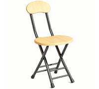 FCZVWPR Tabourets De Bar De Cuisine Modernes, Chaises Empilables, Chaises De Jeux Vidéo, Tabourets Pliants, for Mariage, Banquets, Célébrations, Salle À Manger, Bureau(Natural Woodgrain)