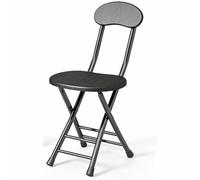 FCZVWPR Tabourets De Bar De Cuisine Modernes, Chaises Empilables, Chaises De Jeux Vidéo, Tabourets Pliants, for Mariage, Banquets, Célébrations, Salle À Manger, Bureau(Black Woodgrain)