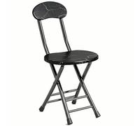 FCZVWPR Tabourets De Bar De Cuisine Modernes, Chaises Empilables, Chaises De Jeux Vidéo, Tabourets Pliants, for Mariage, Banquets, Célébrations, Salle À Manger, Bureau(Black Marble)