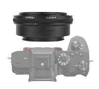 Fd à Nex Fotga Fd Nex Bague D'adaptation de Monture D'Objectif en Métal pour Objectif Fd à pour Appareil Photo sans Miroir Nex